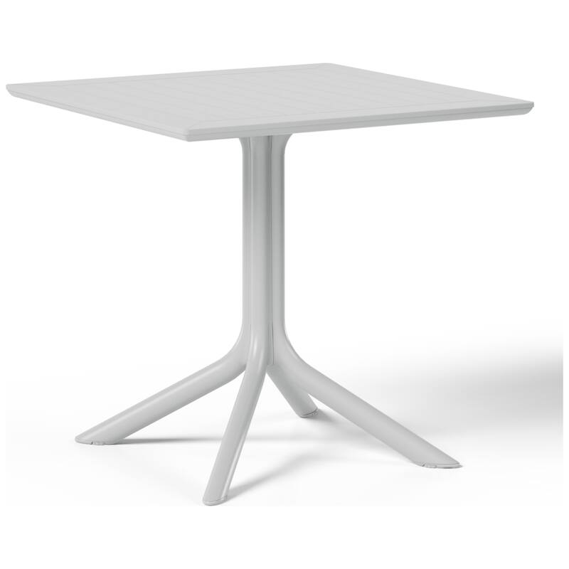 Frond and Form 31.5 Inch Outdoor Square Dining Table