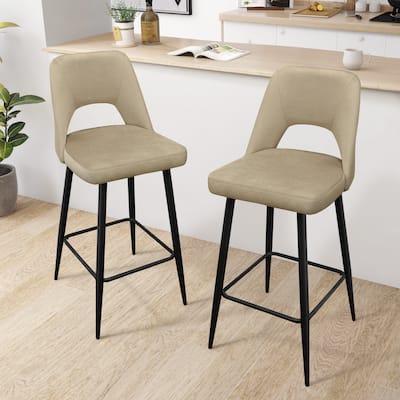 Upholstered 26" Counter Stool (Set of 2)