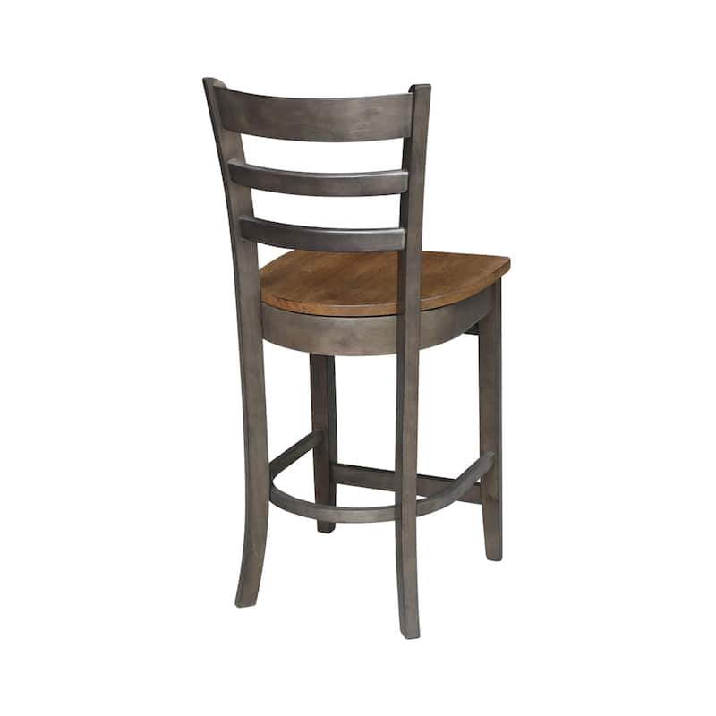 International Concepts Solid Wood Emily Dining Stool