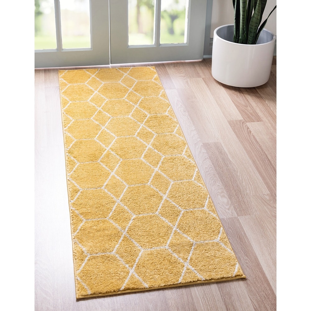 Contemporary Rosilan Collection Area Rug