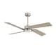 preview thumbnail 21 of 33, GetLedel 56" 4-Blade DC Motor Dimmable LED Ceiling Fan with Remote Control and Light Kit