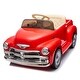 preview thumbnail 42 of 98, 12V Ride-On Car for Kids with Bluetooth, USB, and Colorful LED Lights