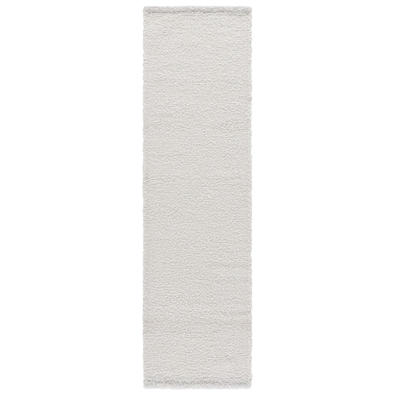SAFAVIEH Handmade Renewal Freke Wool Blend Rug - 2'3" x 8' Runner - Ivory