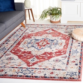 SAFAVIEH Luna Ikumi Oriental Medallion Rug