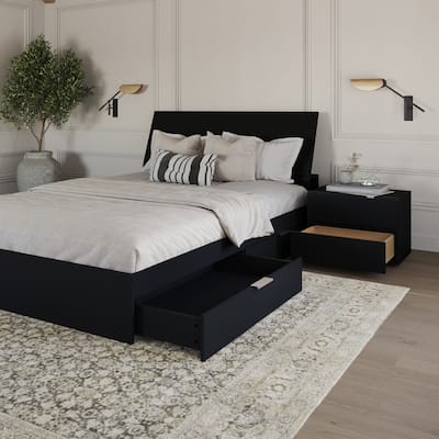 Porter 3-Piece Dual Storage Bedroom Set