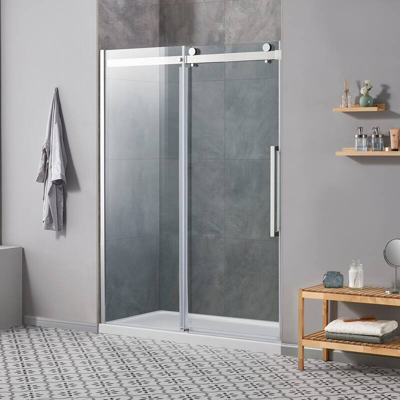 OVE Decors Bel Soft-Close Frameless Sliding Soft Close Shower Door