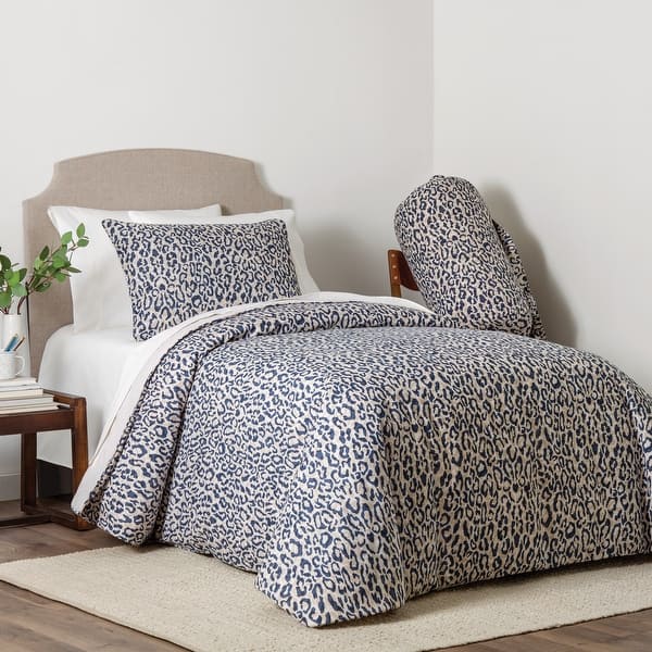 Shop Kenley 3 Piece Animal Print Twin Twin Xl Comforter Set On Sale Overstock 31709142