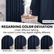 preview thumbnail 27 of 109, Deconovo Back Tab Blackout Curtains (2 Panel)