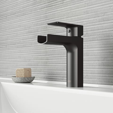VIGO Ileana Single Hole Bathroom Faucet