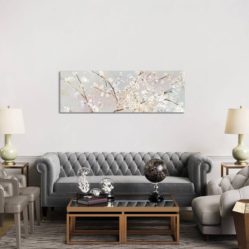 iCanvas "Bloomingdale" by Asia Jensen Canvas Print - 20x60x1.5