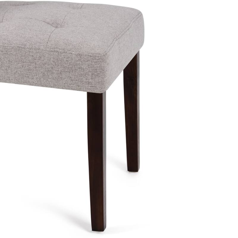 WYNDENHALL Jefferson Contemporary Parson Dining Chair (Set of 2) - 18.9"w x 23"d x 35.8"h
