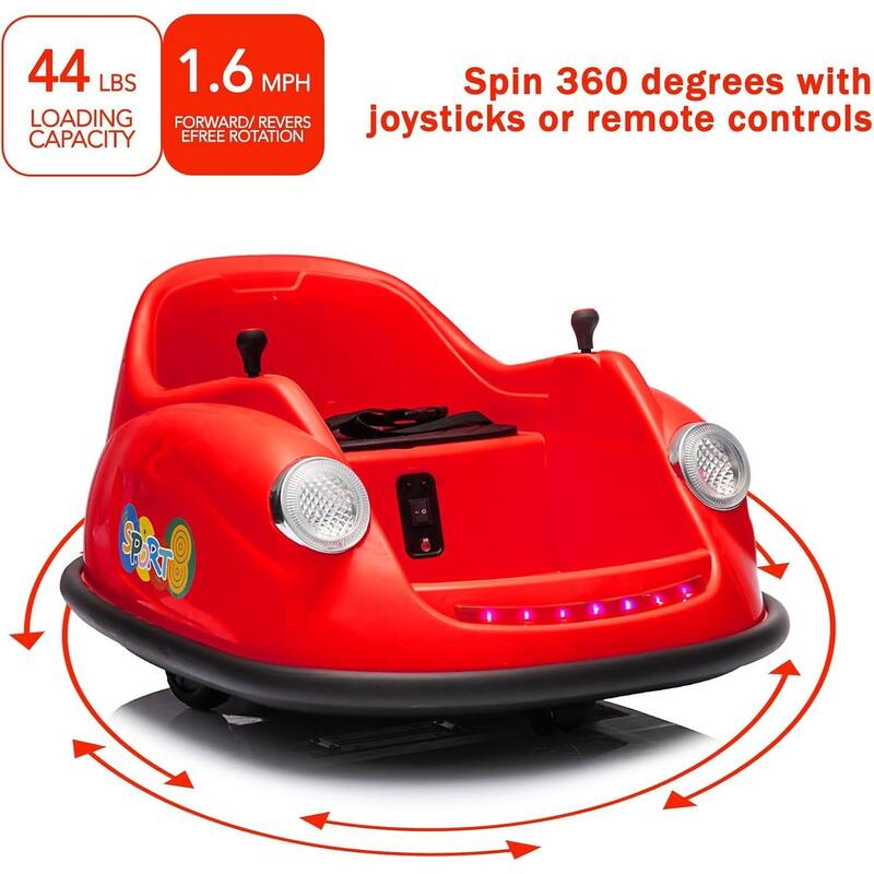 Electric Kids Ride On Bumper Car Gift
