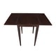 preview thumbnail 62 of 62, International Concepts Small Drop Leaf Shaker Style Dining Table