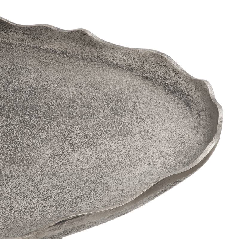 Kate and Laurel Alessia Oval Coffee Table