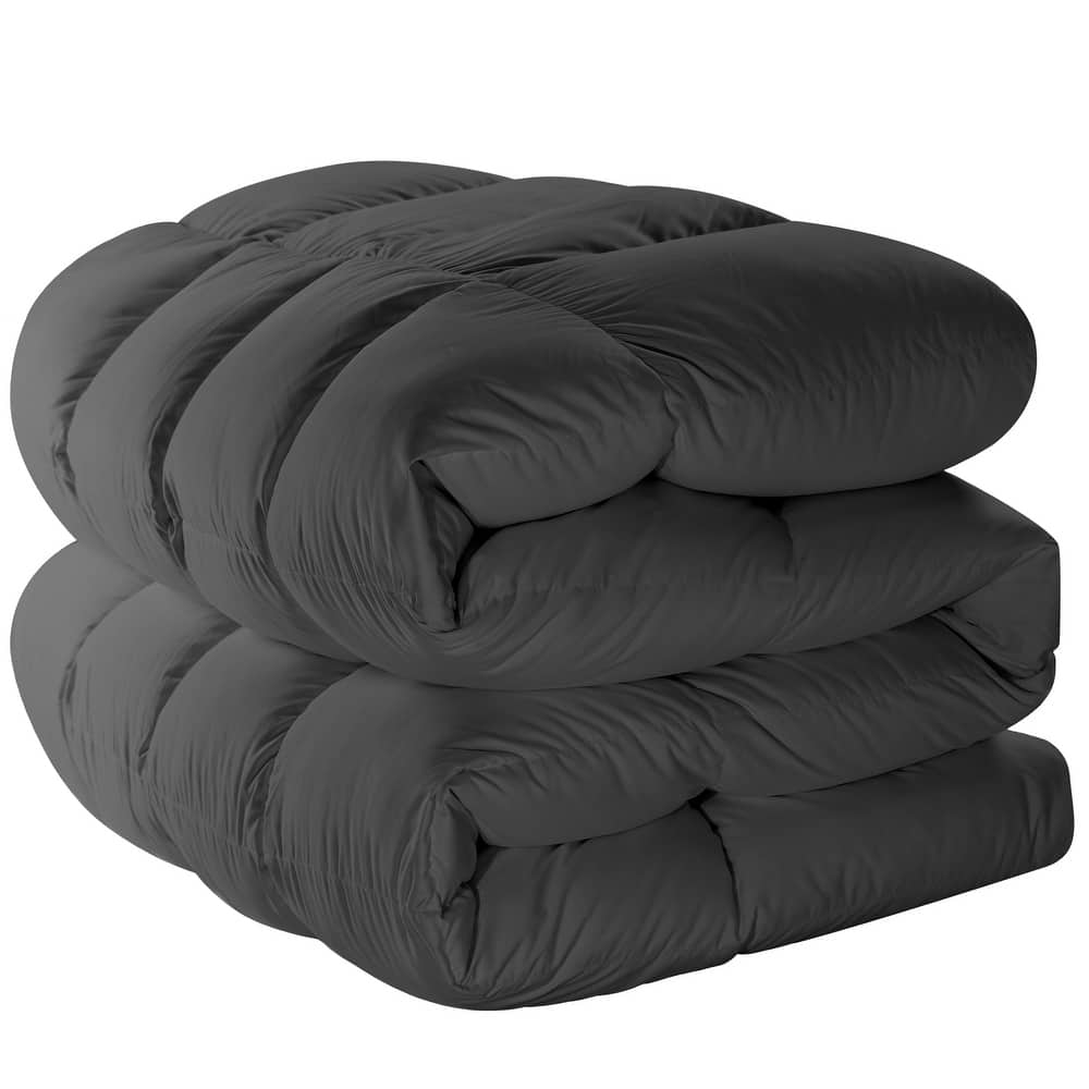 Luxury All-Season Down Comforter - Hypoallergenic, Temperature Regulating for Queen/King Bed