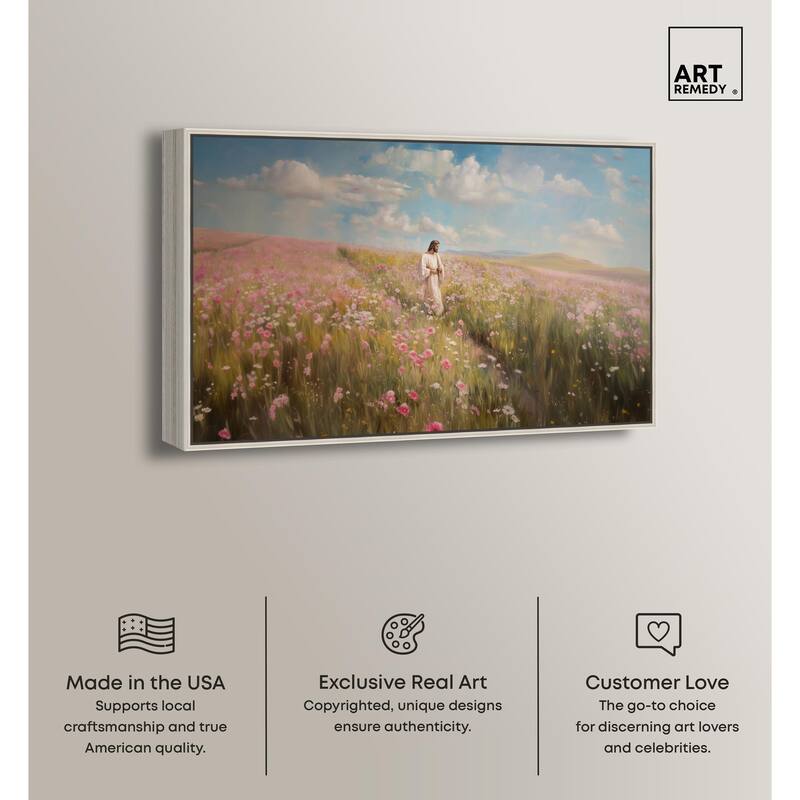 Garden of Reverie II Canvas by Art Remedy