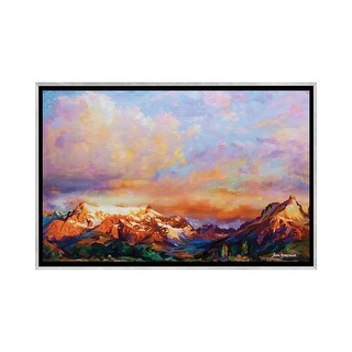 iCanvas "Morning Charm" by Leon Devenice Framed - Bed Bath & Beyond ...