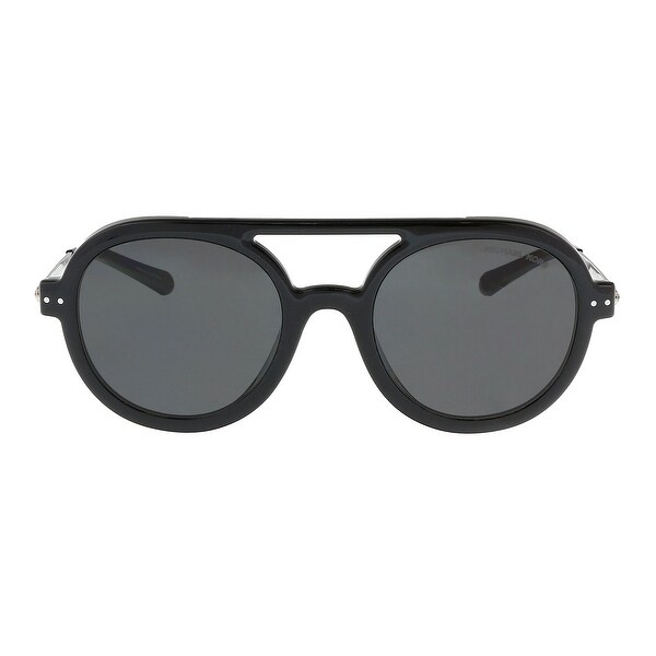 michael kors black aviator sunglasses