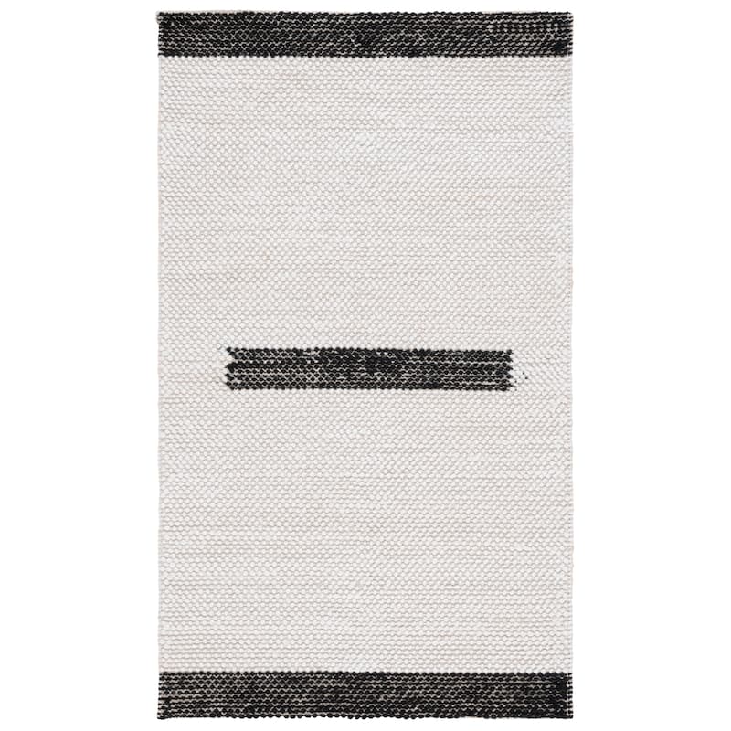 SAFAVIEH Handmade Natura Vroni Transitional Wool Rug