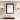 23.6-in W x 31.4-in H Navy Brown Rectangular Bathroom Mirror - Antique Brown