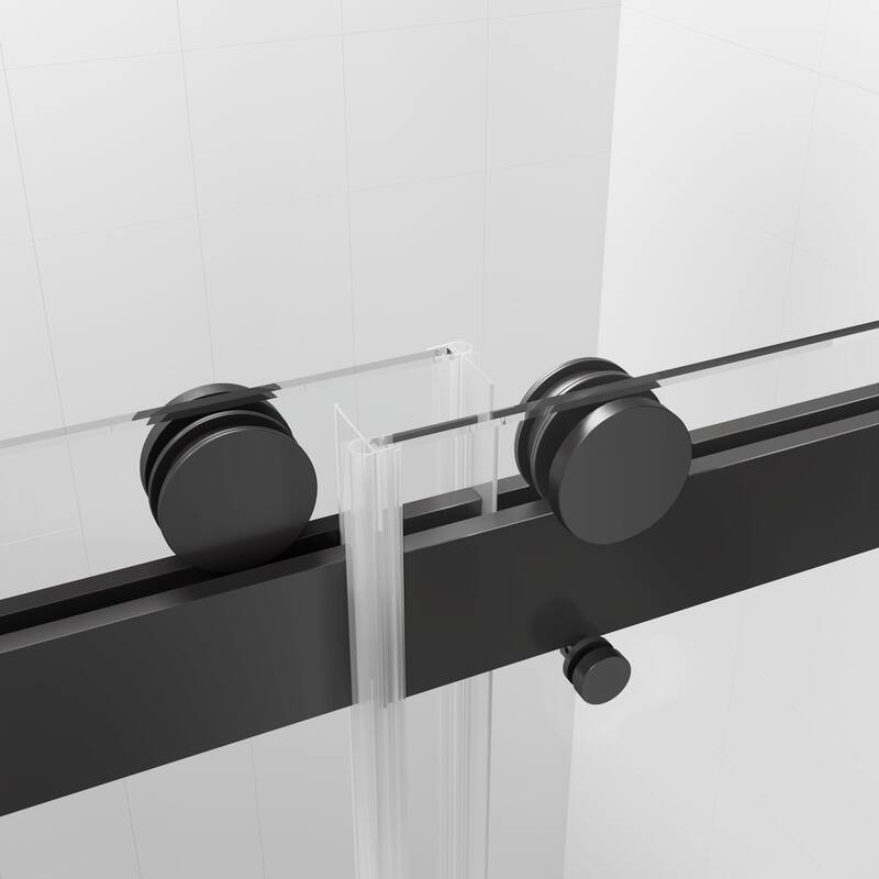 48/60/72 inch Double Sliding Frameless Shower Door