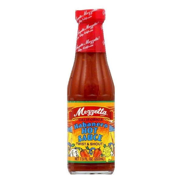 Shop Black Friday Deals On Mezzetta Hot Sauce Habanero 7 5 Oz Pack Of 12 On Sale Overstock 23121382