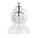 preview thumbnail 18 of 67, Modernist Vintage Metal/Glass Industrial Rustic LED Vanity, by JONATHAN Y
