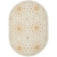 preview thumbnail 12 of 11, SAFAVIEH Handmade Chelsea Halie French Country Wool Rug 4'6" x 6'6" Oval - Teal/Green