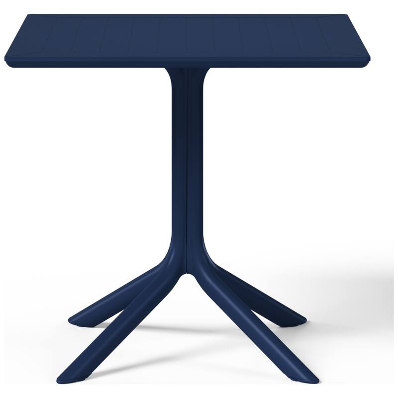 Frond and Form 31.5 Inch Outdoor Square Dining Table