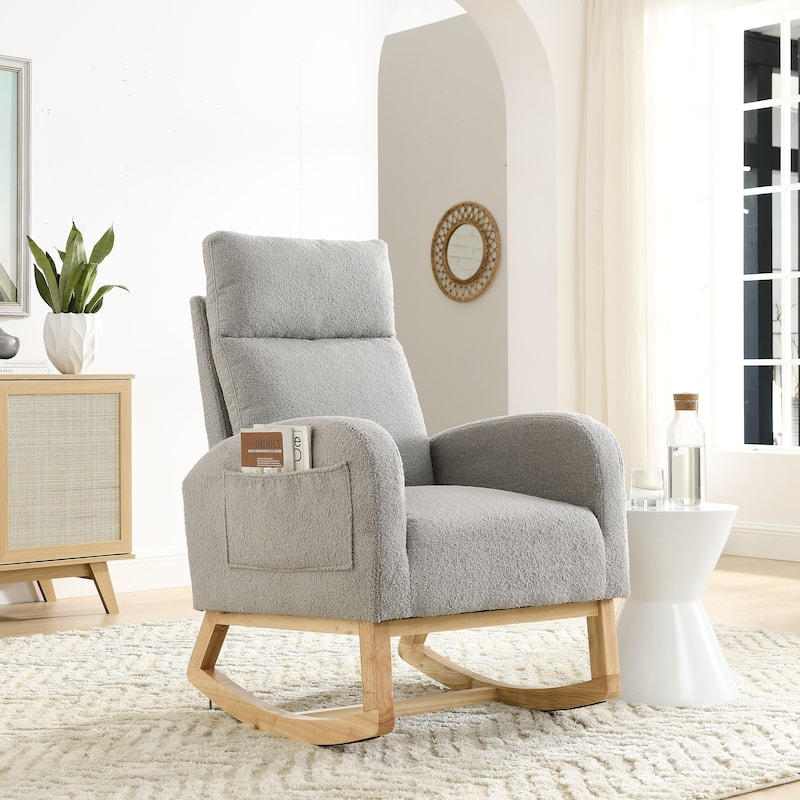 Living Room Lounge Arm Rocking Chair