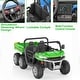 preview thumbnail 5 of 36, 24V Kids Ride On Dump Truck,4WD 2 Seater Ride On Truck with Dump Bed/Tailgate/Shovel