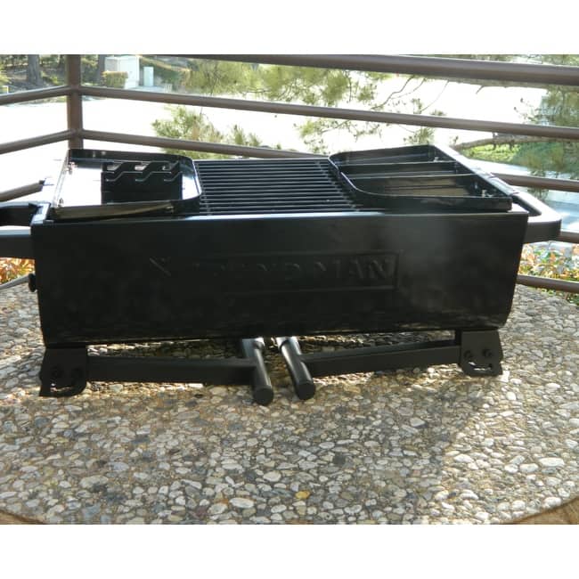 COLT- Portable Charcoal Rotisserrie Grill