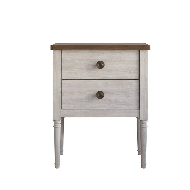 CraftPorch 3 Piece Bedroom Nightstands Set Classic Button Tufted Bed