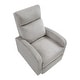 preview thumbnail 169 of 180, Fremont & Park Covelo Corduroy Recliner Collection - Push Back Recliner and Power Lift Chair for Apartments and Living Rooms