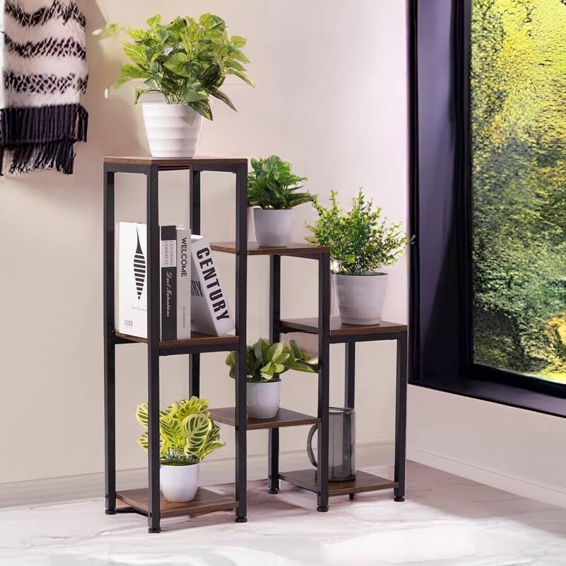 3 Tier-7 Potted Plant Stand Plant Stands for Indoor