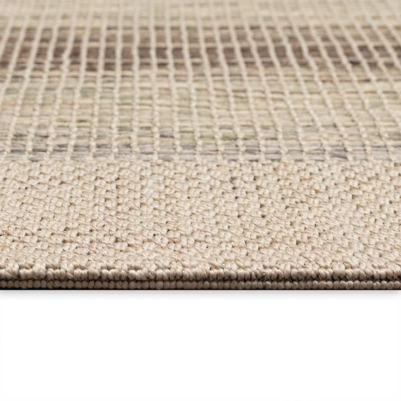 Liora Manne Riviera Border Indoor/Outdoor Area Rug