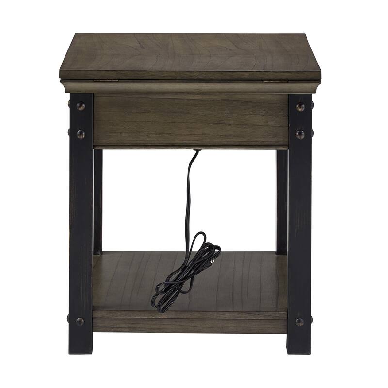 Richter Wood Finish Table Set by iNSPIRE Q Classic