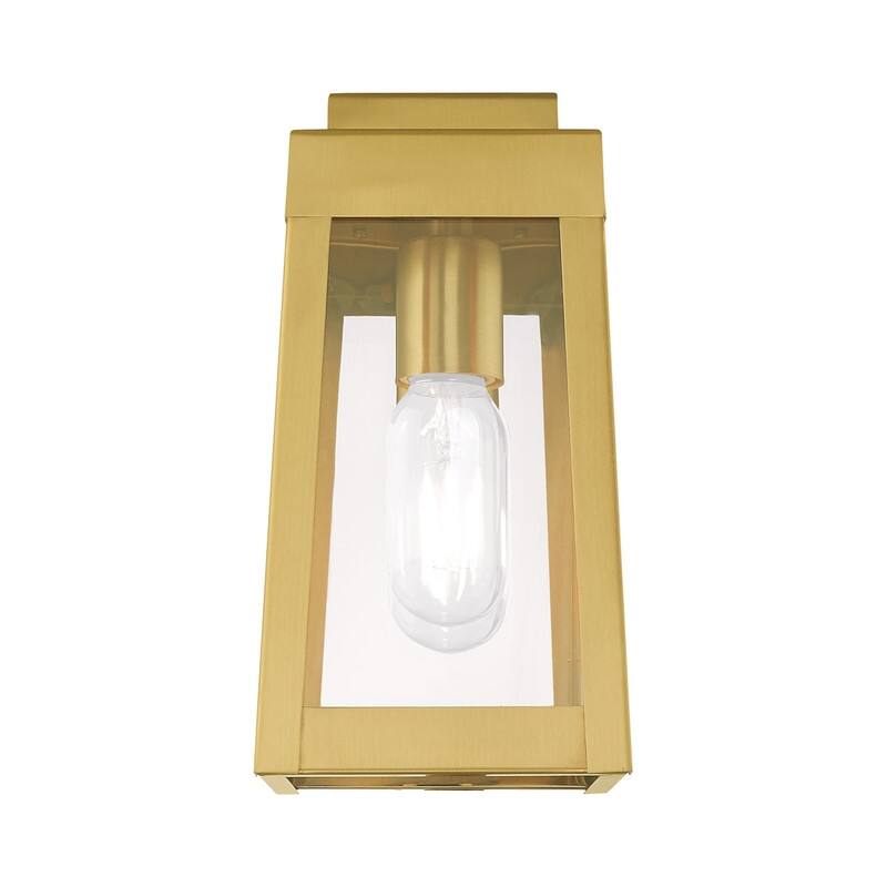 Livex Lighting 1-Light Outdoor Wall Lantern, 20851