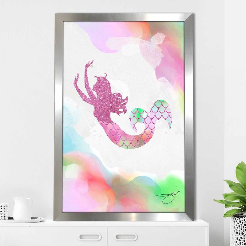 "Mermaid 1" by Jodi Print on Acrylic