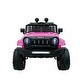 preview thumbnail 27 of 33, 12V Electric Ride-On Car for Kids with Parental Remote, Swing Mode, and Music Player, Ages 3+