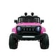 preview thumbnail 17 of 33, 12V Kids Ride-On Car with Safety Belt, Music Player, Swing Function, and Parental Remote, Ages 3+