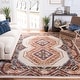 preview thumbnail 2 of 33, SAFAVIEH Bijar Araminta Traditional Distressed Oriental Rug 10' x 14' - Ivory/Rust - Rectangle
