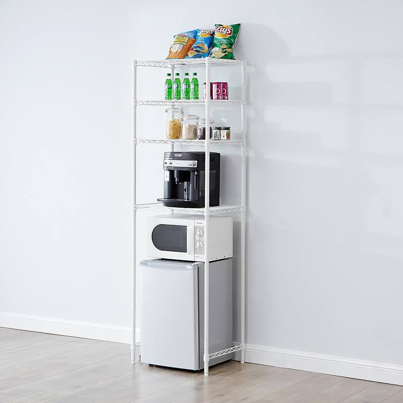 Suprima® Extra Height Mini Shelf Supreme by DormCo - White