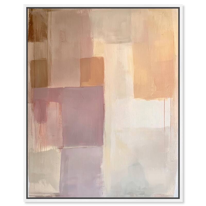 Bronzed Ruins II Canvas by Art Remedy - 36" x 45" - White