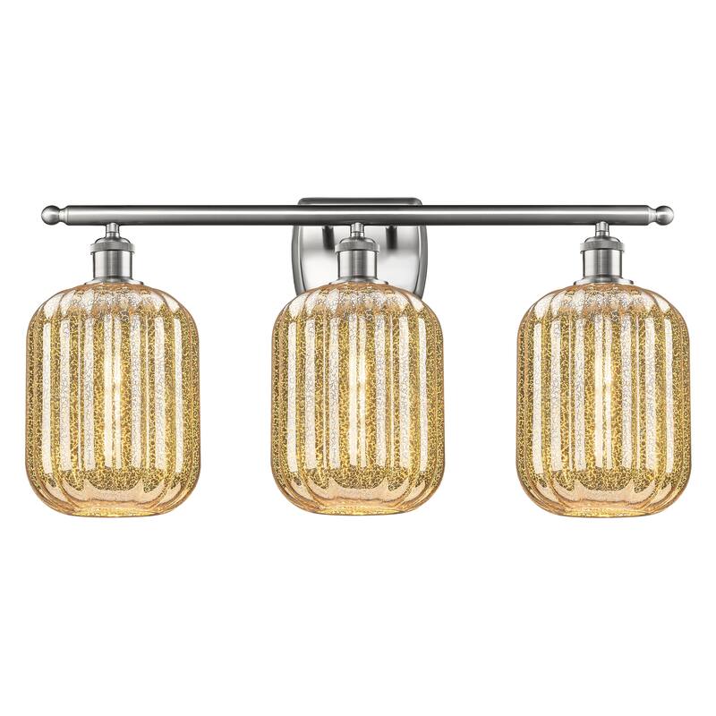 Innovations Lighting Endless Possibilities Ballston - Preston - 3 Light 27" Jar Shade Bath Vanity Light