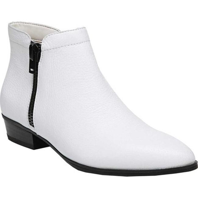 naturalizer blair booties white