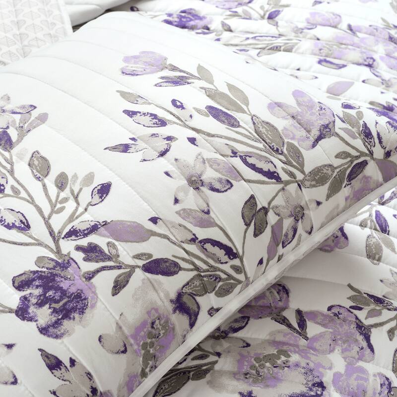 Lush Decor Tanisha Reversible Quilt Set