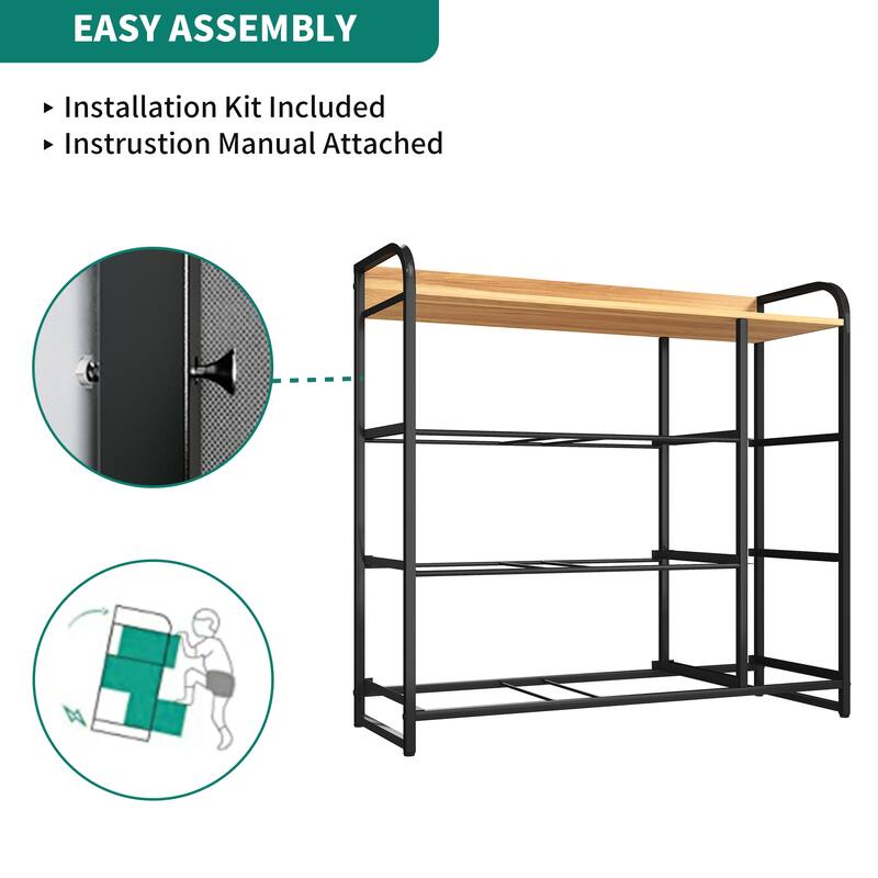 Modern Wide Dresser Storage Tower with 7 Drawers