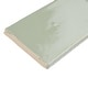 preview thumbnail 3 of 7, Merola Tile Chester Sage 3" x 6" Ceramic Wall Subway Tile