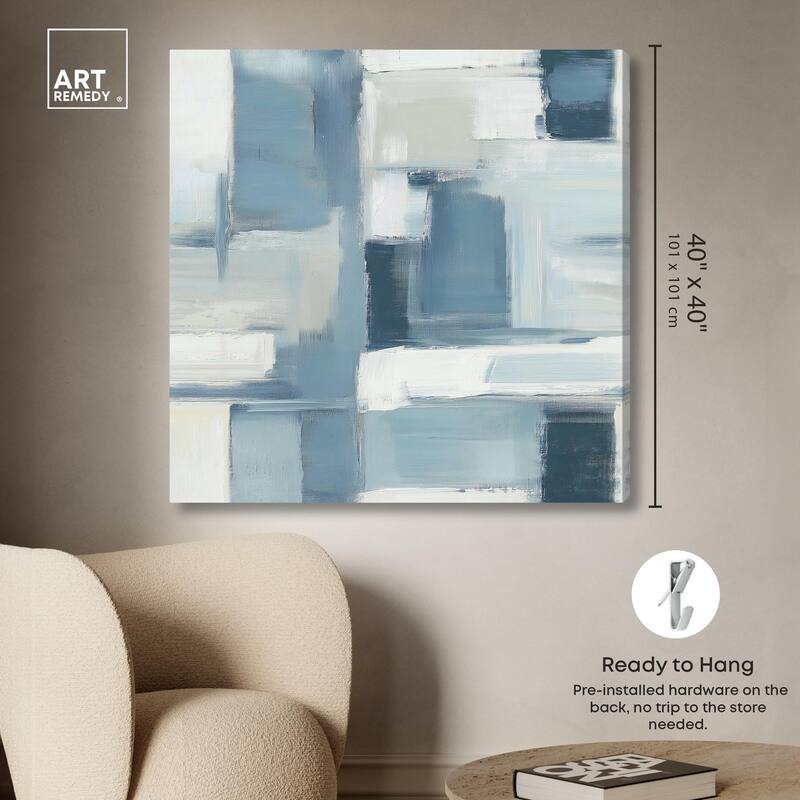 Driftwood Hues II Canvas by Art Remedy, Gallery Wrapped